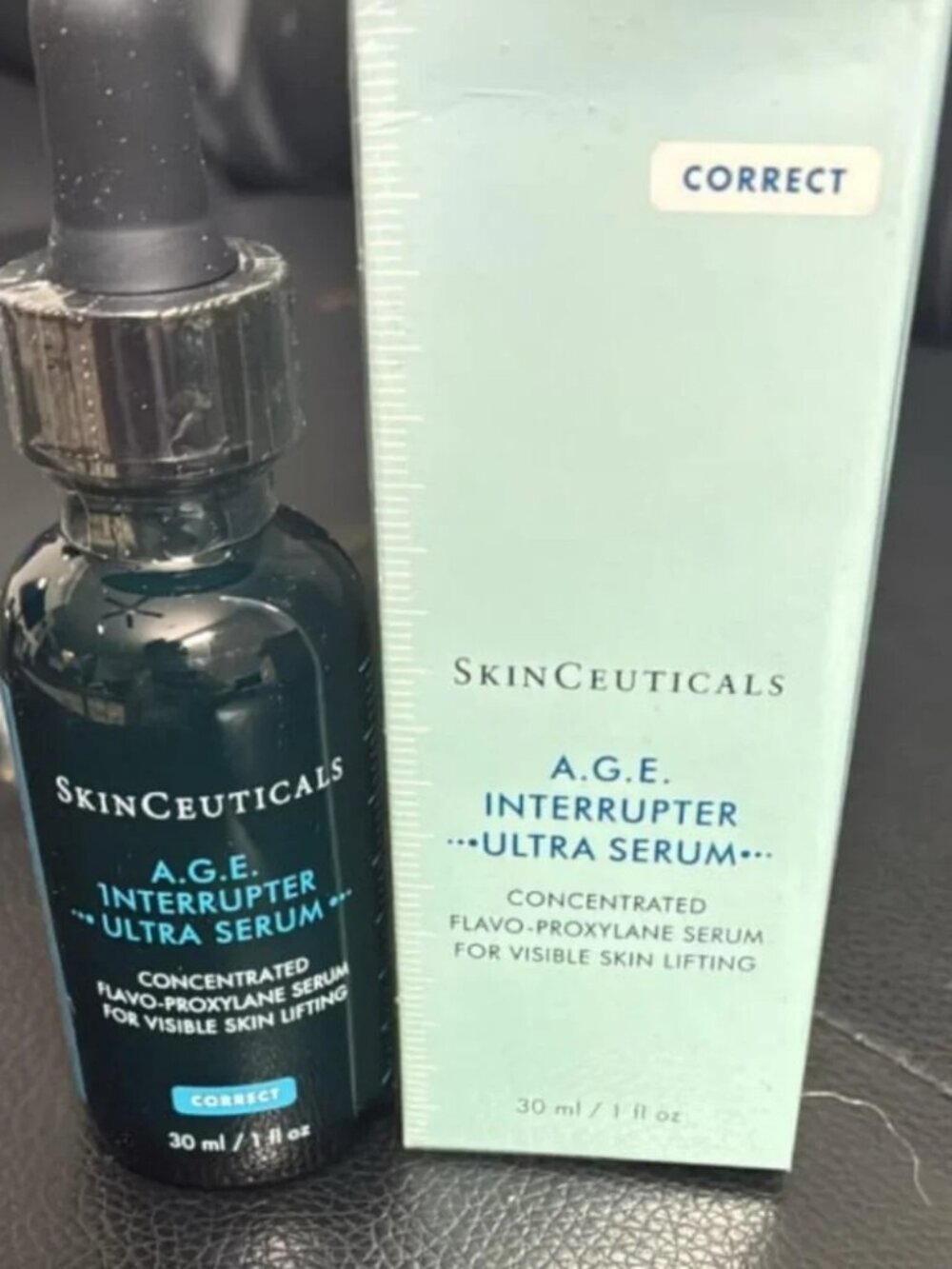 SkinCeuticals A.G.E. Interrupter Ultra Serum 30 mL / 1 oz – Proxylane Firming